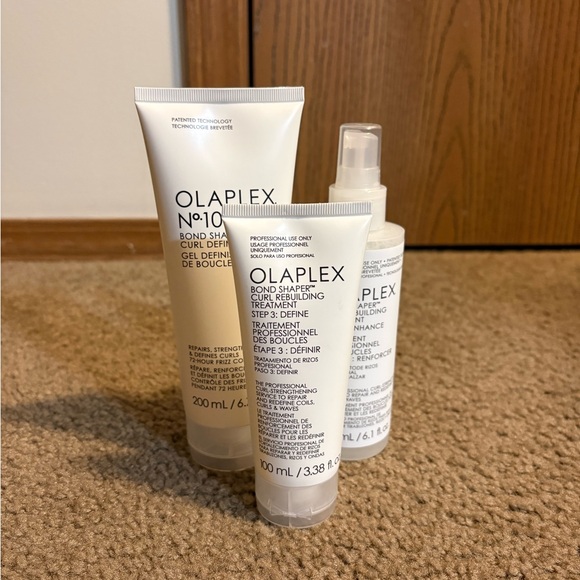 OLAPLEX Curl Definer Bond Treatment Trio - Picture 1 of 3